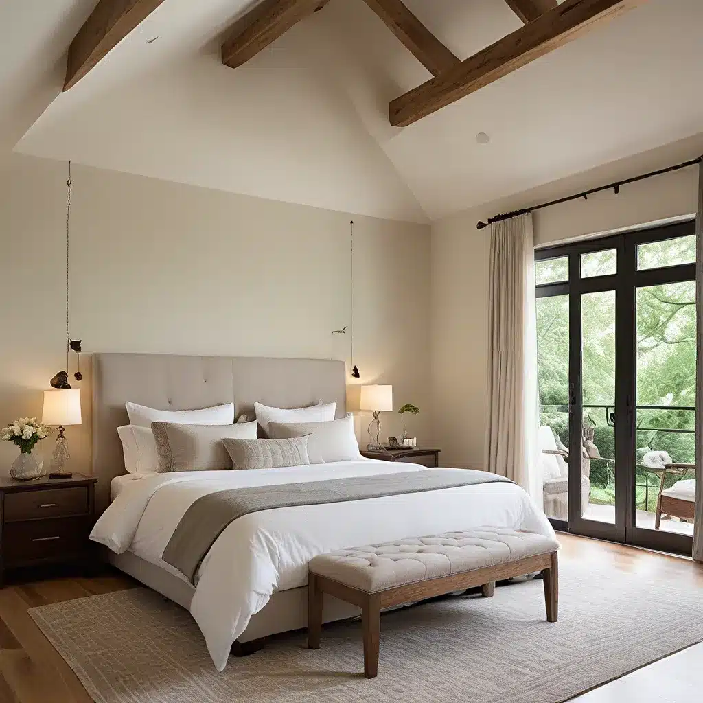 Relaxing Retreats: Bedrooms Designed for Restful Sleep