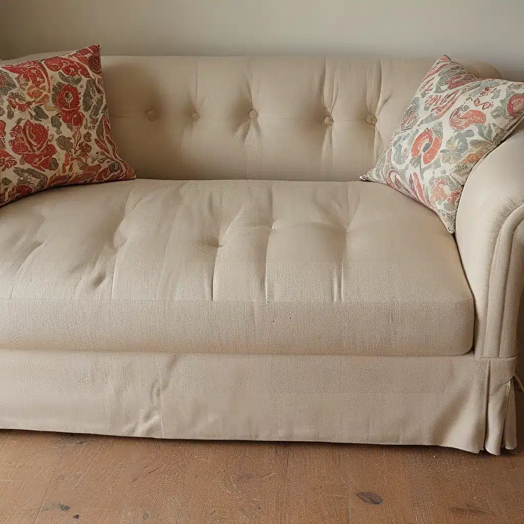 Remodel Your Sofa: Reupholstering and Upcycling