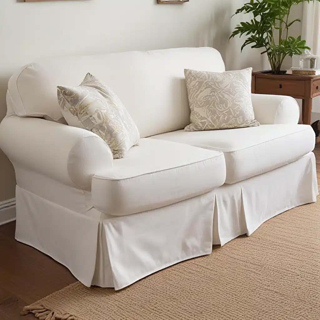 Removable Slipcovers To Refresh Tired Furnishings