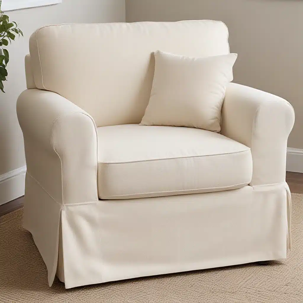 Removable Slipcovers for Easy Cleaning and Updates