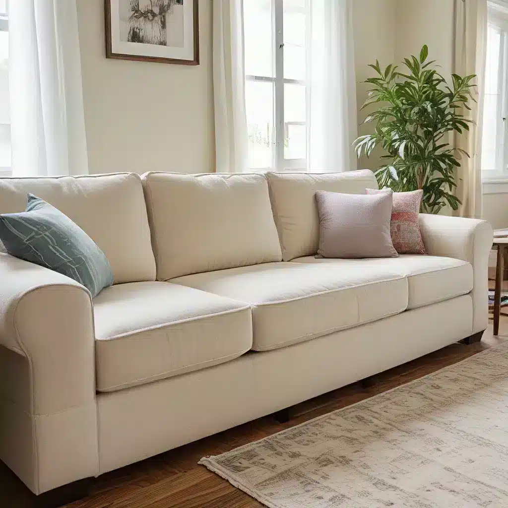 Removing Stubborn Sofa Odors: Eliminating Smells for a Fresh Home