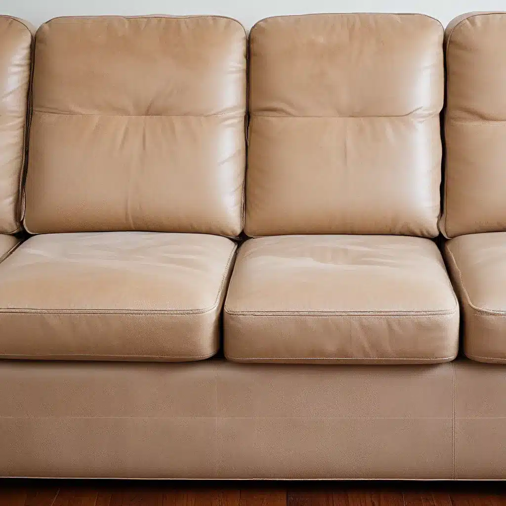 Removing Tough Stains from Sofa Fabric and Leather