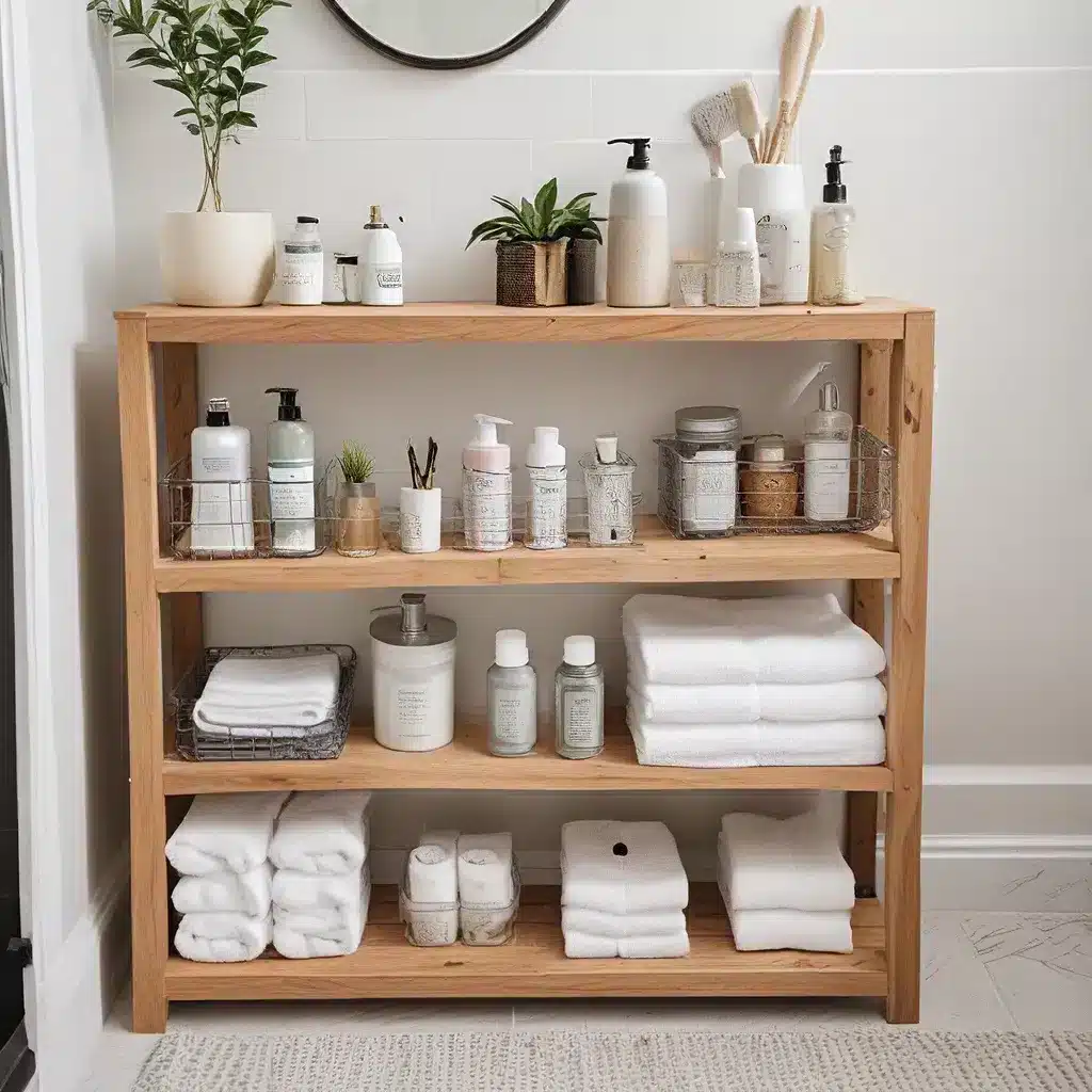 Rental-Friendly Bathroom Storage: DIY Projects to Organize on a Budget