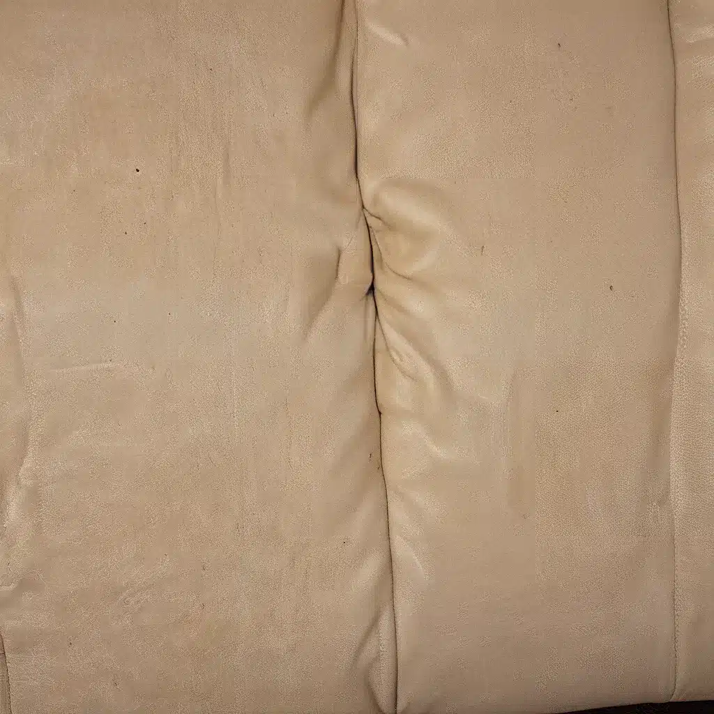 Repairing Minor Upholstery Damage and Split Seams