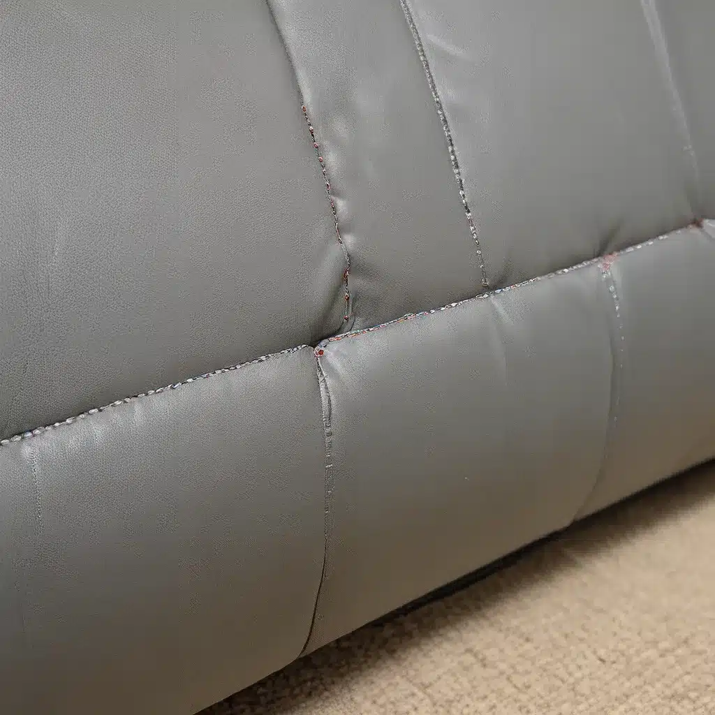 Repairing Split Seams and Loose Stitching on Custom Upholstery