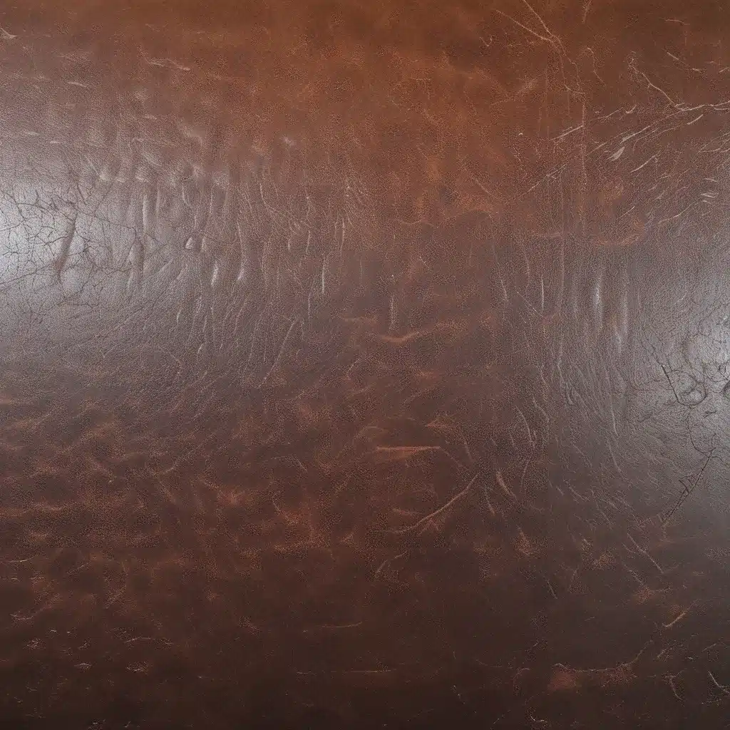 Repairing and Conditioning Cracked Leather