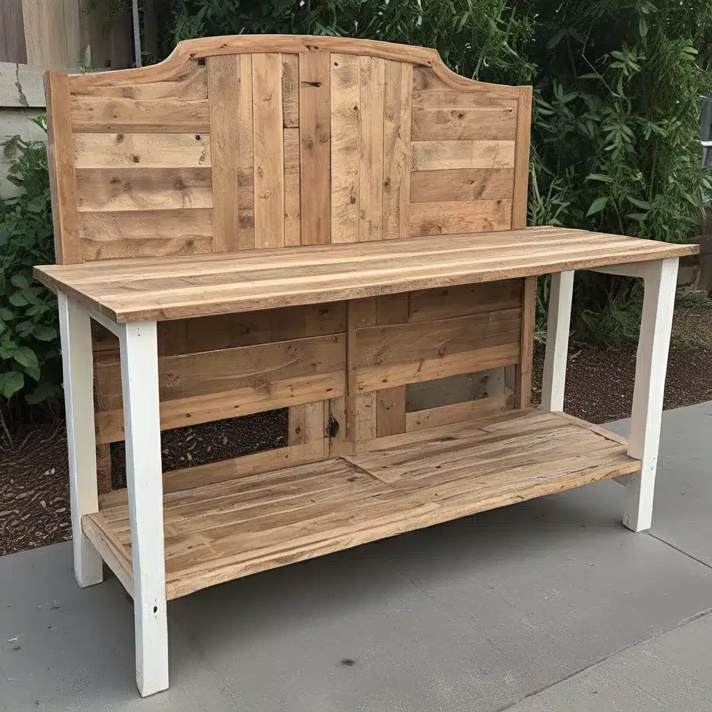 Repurposed Wood Furniture for Farmhouse Flair