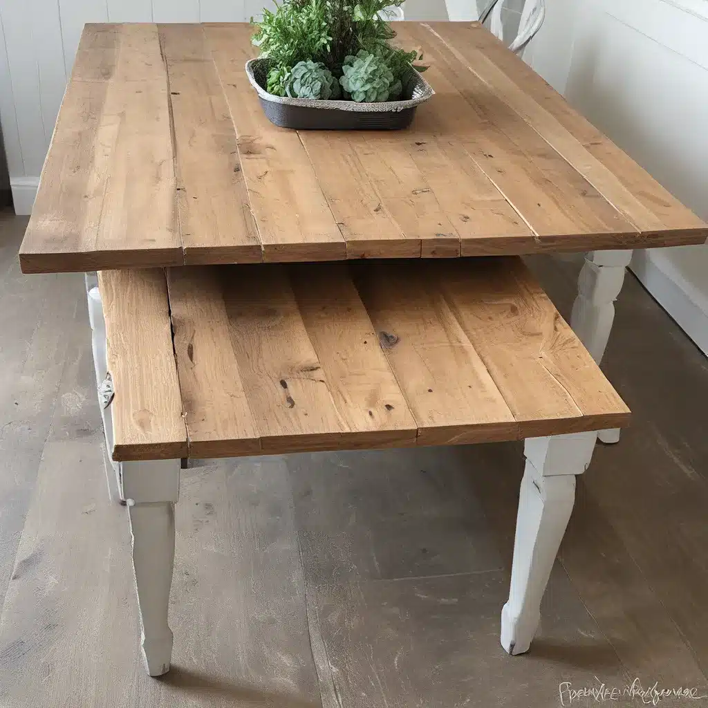 Repurposed Wood for Farmhouse Style