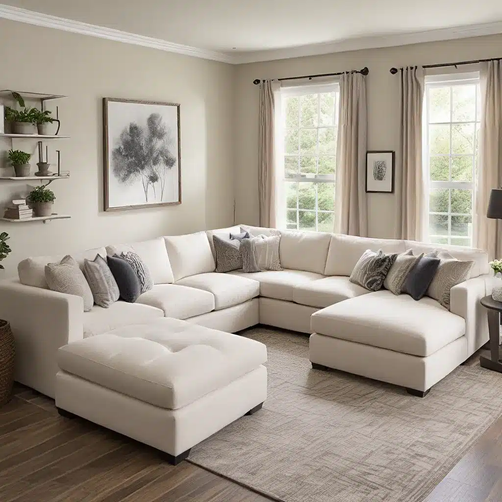 Rethink Your Layout – Unique Sectionals