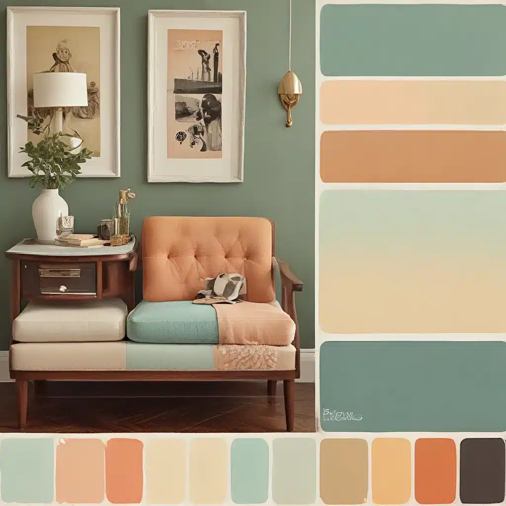 Retro Redux: Reviving Vintage Color Palettes