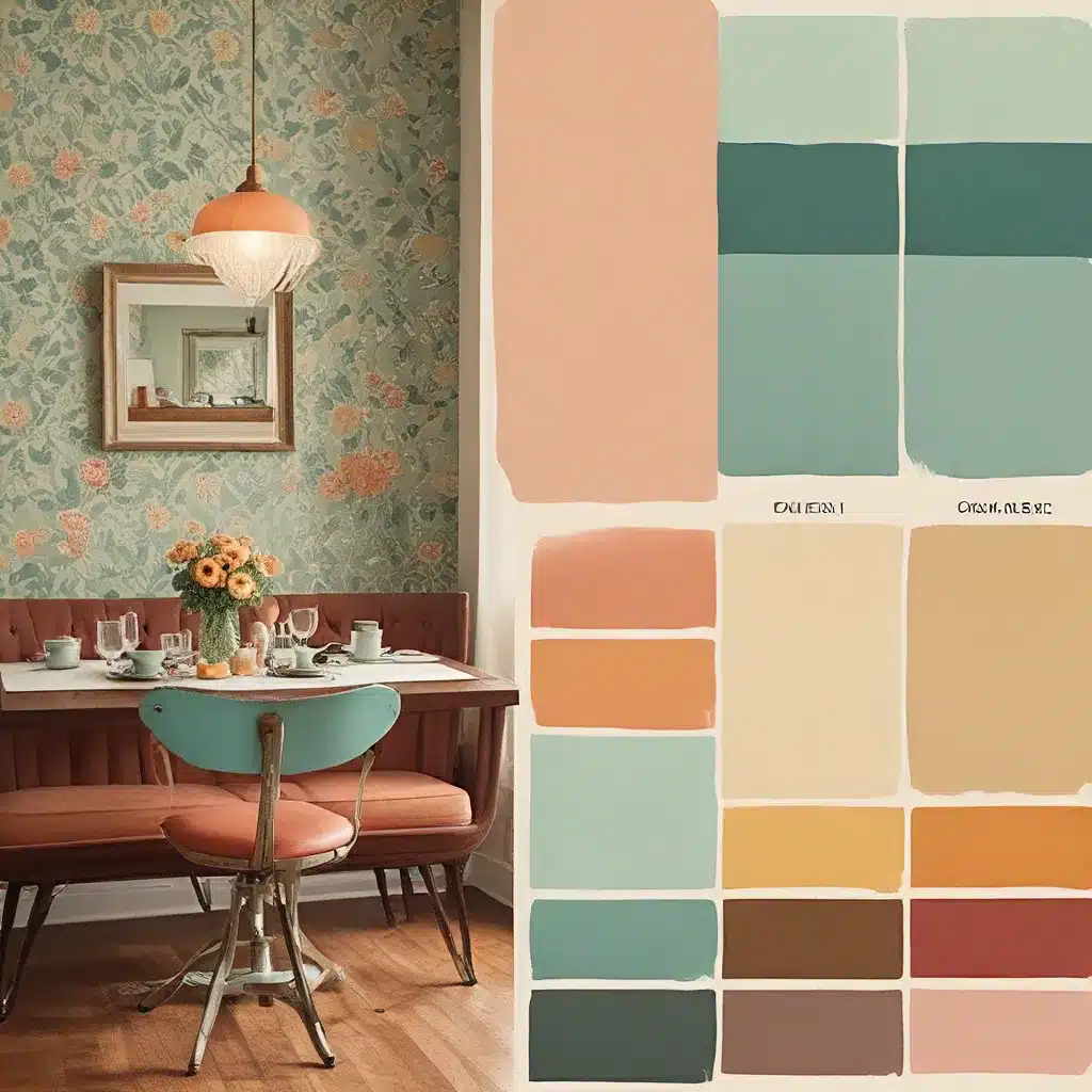 Retro Redux: Reviving Vintage Color Palettes with Flair