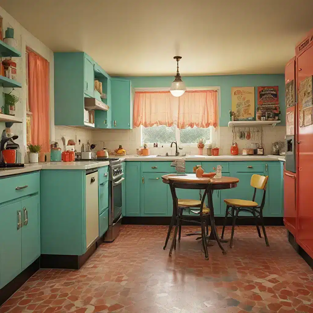 Retro Redux: Vintage Color Scheme Comebacks