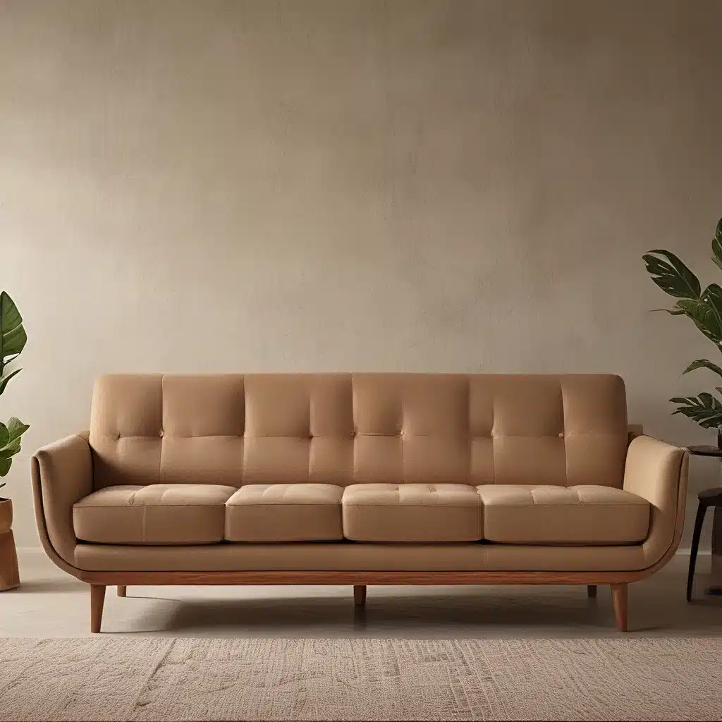 Retro Renaissance: Midcentury-Inspired Sofa Silhouettes