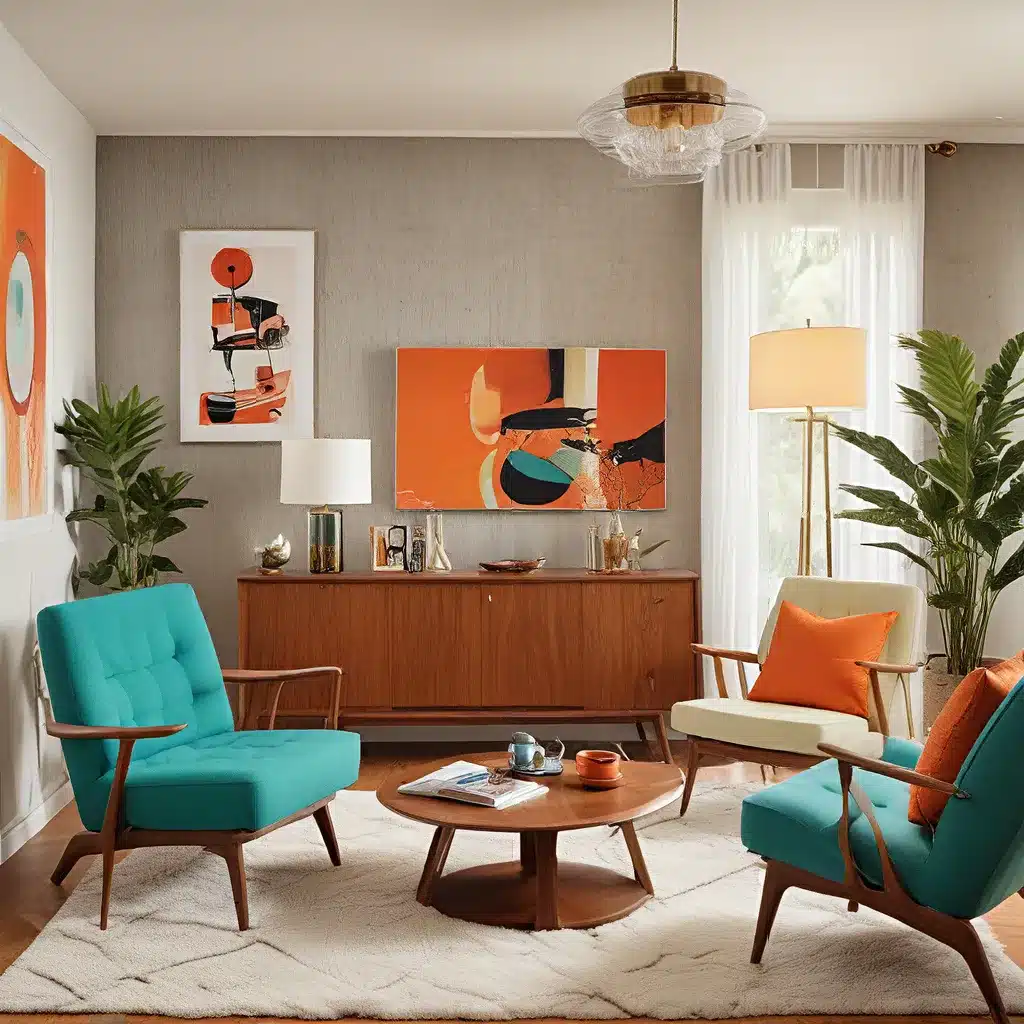 Retro Revival – Mid-Century Modern Decor