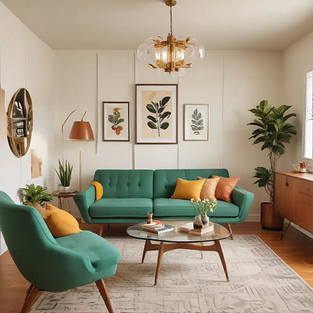 Retro Revival: Embracing Mid-Century Modern Flair