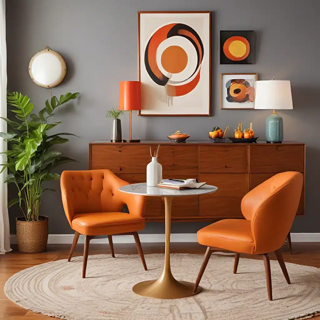 Retro Revival: Mid-Century Modern Accents for a Groovy Vibe