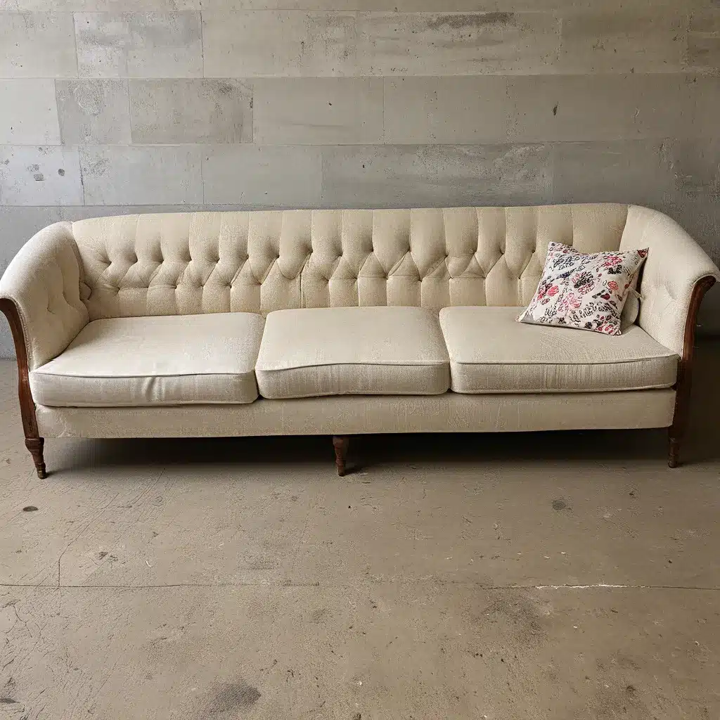 Reupholster a Vintage Sofa