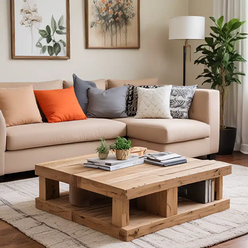 Revamp Your Living Room on a Budget: Unconventional Furniture DIYs