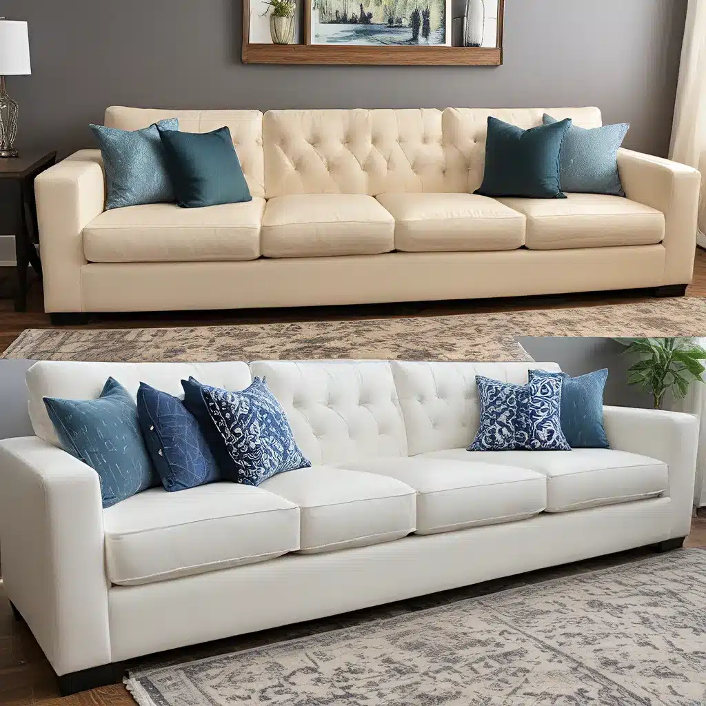 Revitalize Your Living Room with Custom Sofa Makeovers