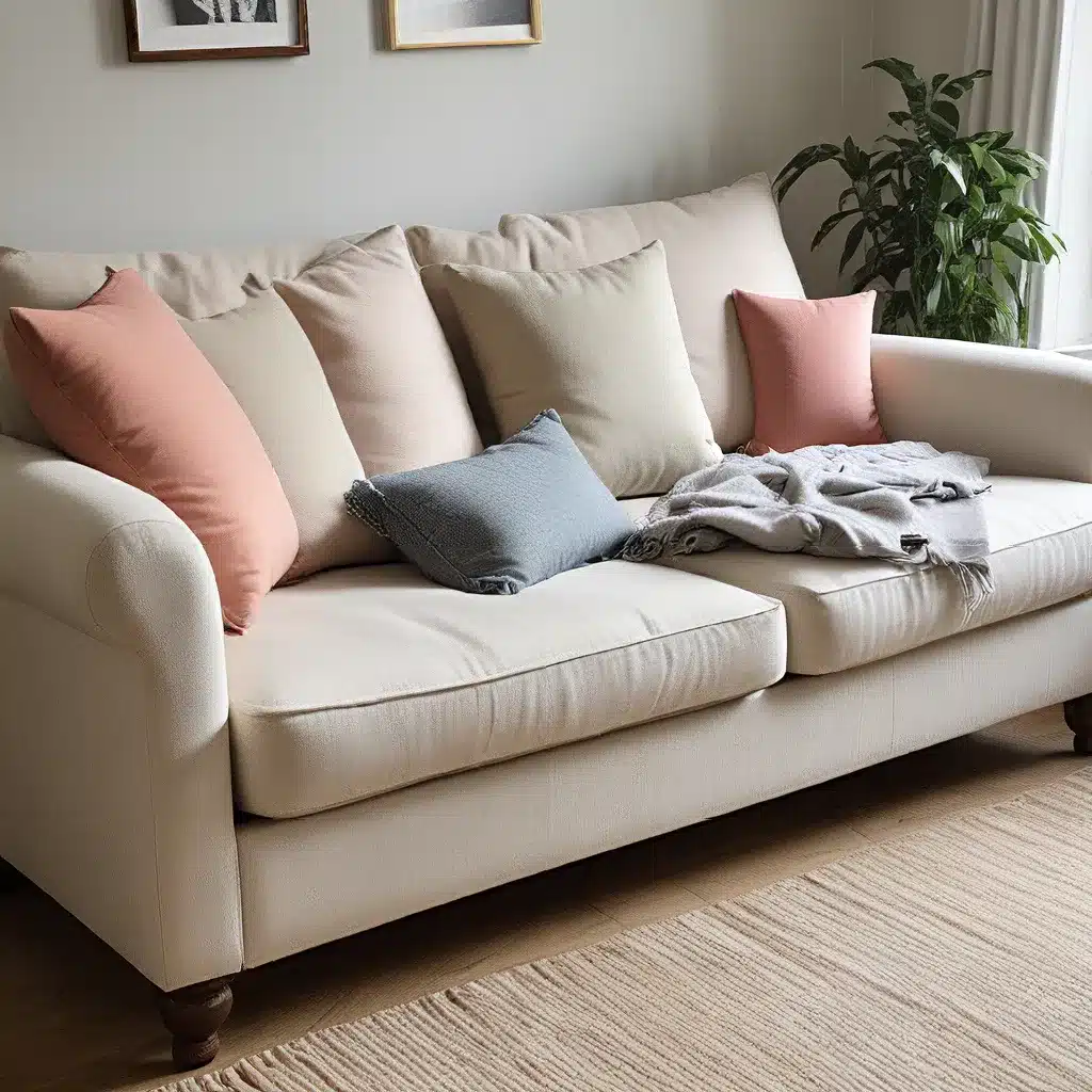 Revive Tired Sofas with a Stylish Makeover