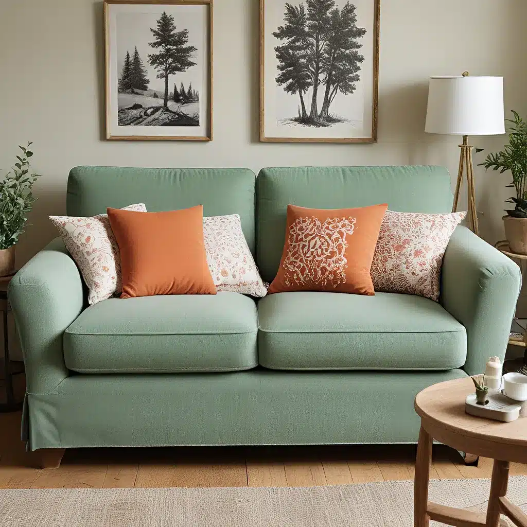 Revive and Refresh: Sofa Updates for a Seasonal Spruce-Up