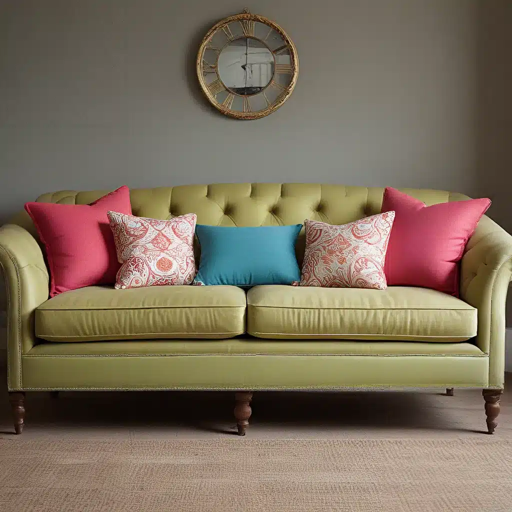 Reviving Faded Sofas: Restoring Color and Vibrancy