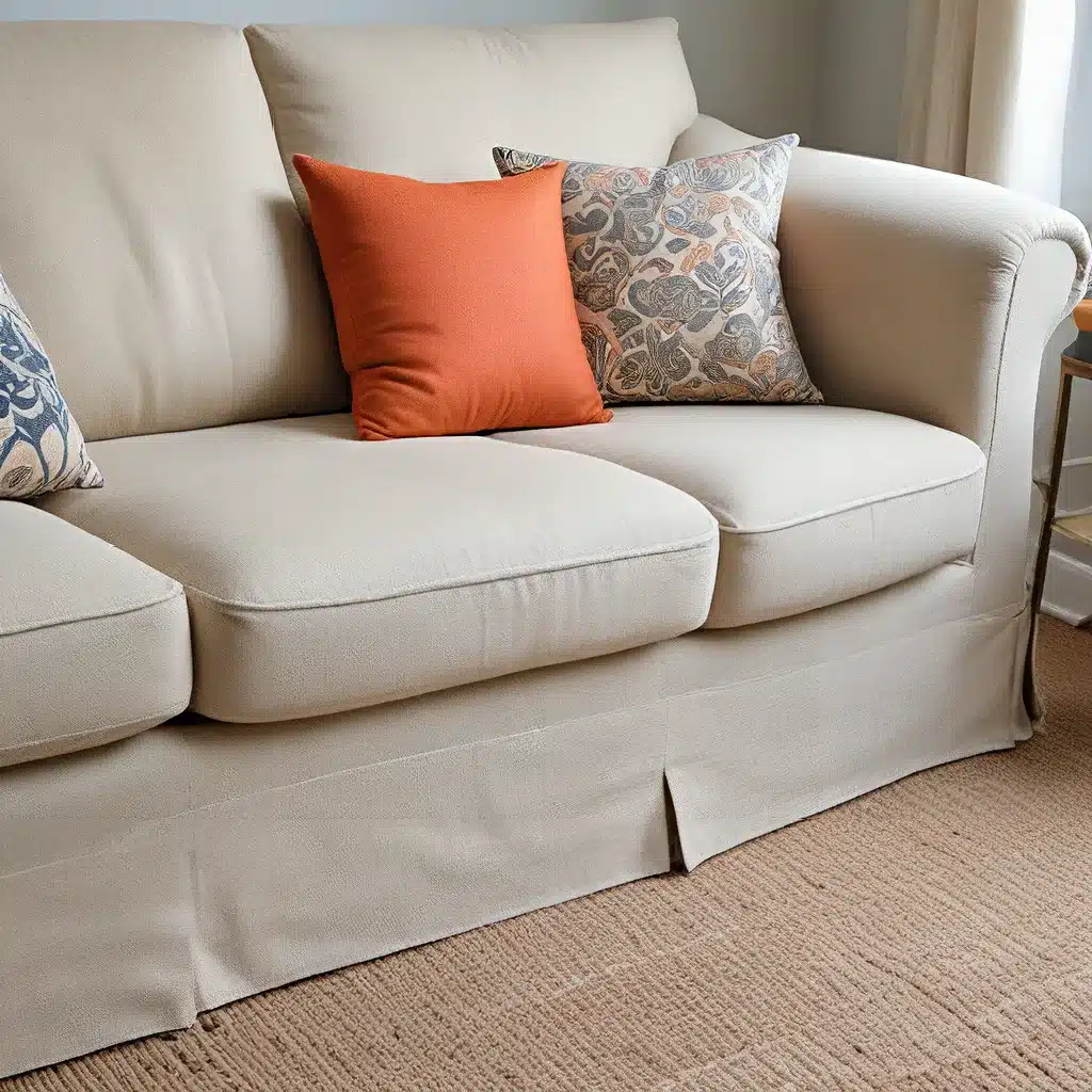 Reviving Tired Sofa Fabric with DIY Upholstery Treatments