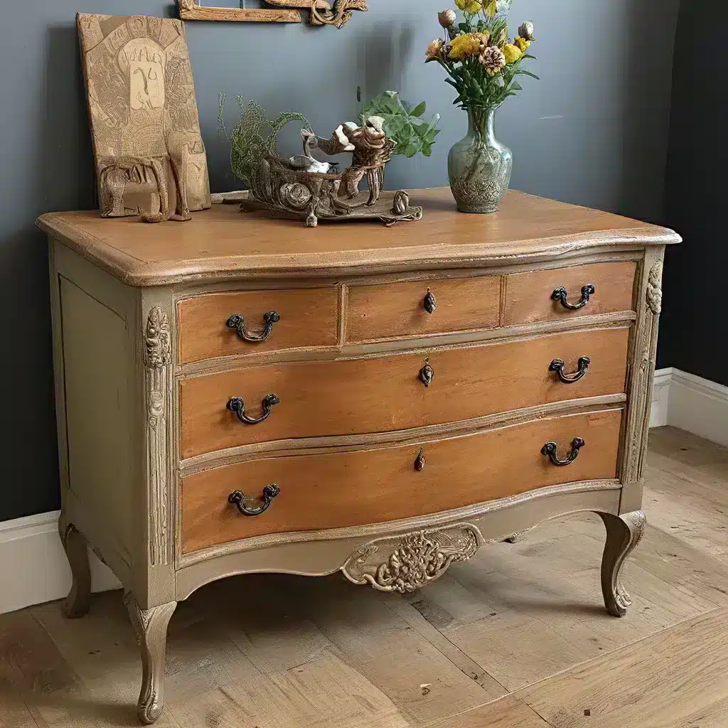 Reviving Vintage: Antique and Upcycled Furnishings
