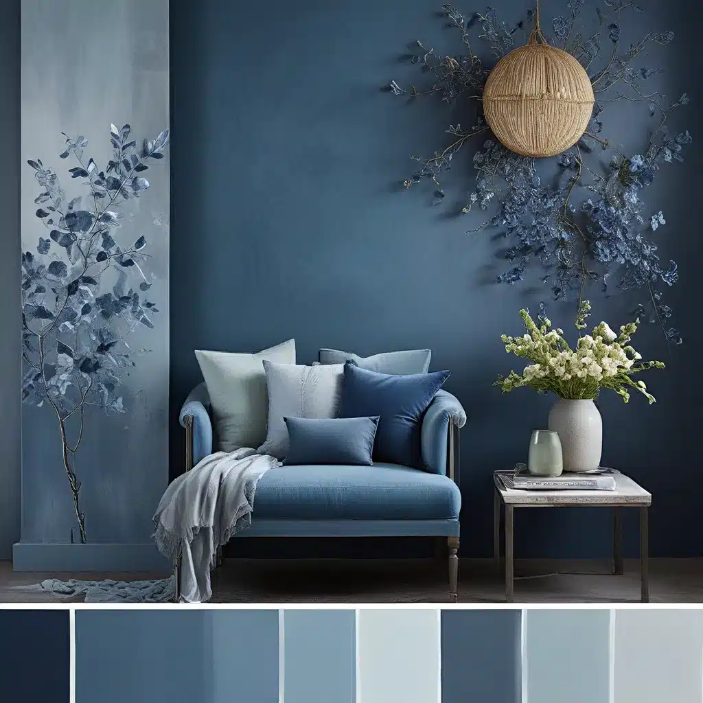 Rhapsody in Blue: Cool and Soothing Palettes