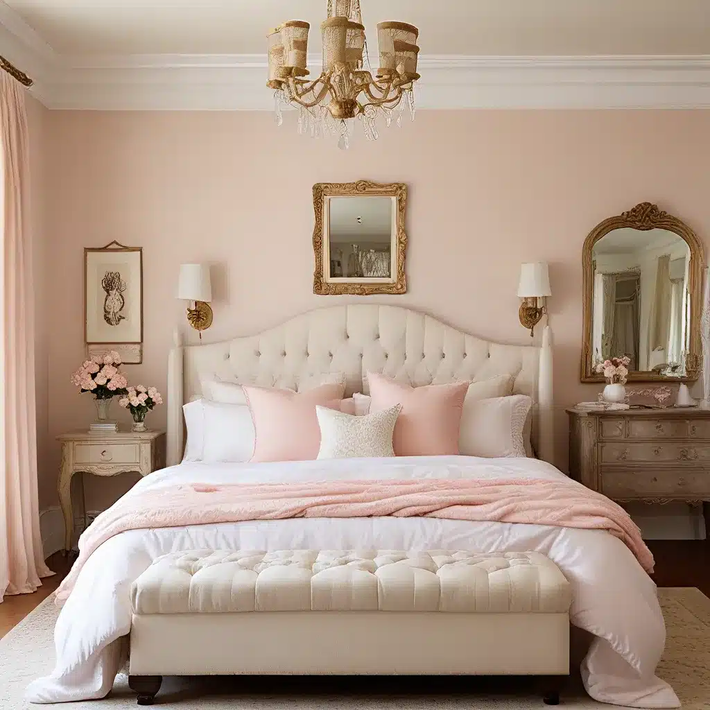 Romantic Retreat: Soft and Feminine Decorating Ideas