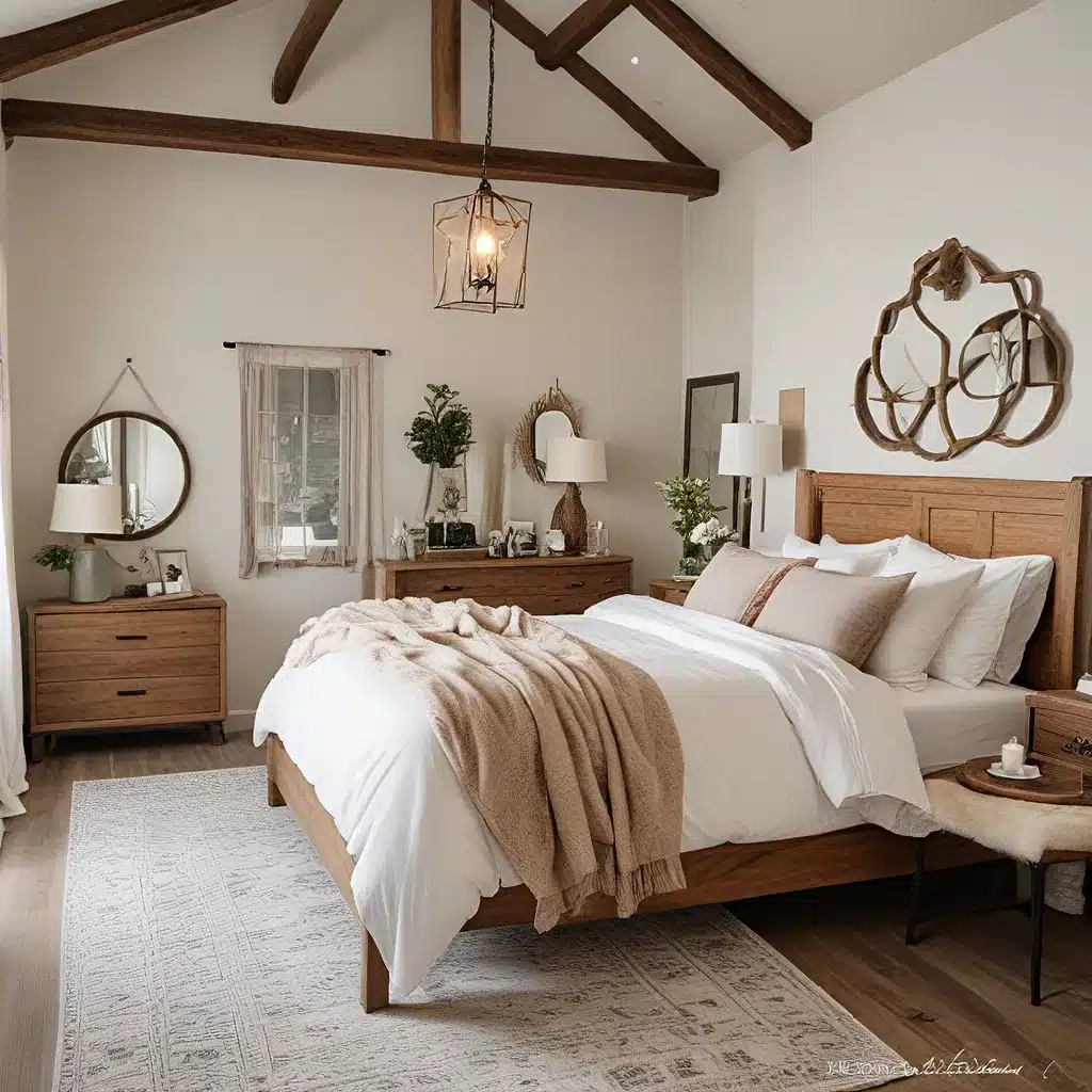 Rustic Charm, Modern Comfort for Bedroom Bliss