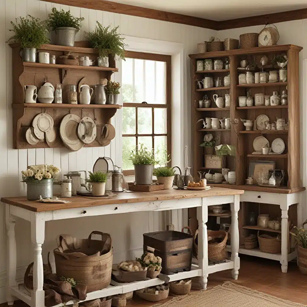 Rustic Farmhouse – Country Charms for Your Home