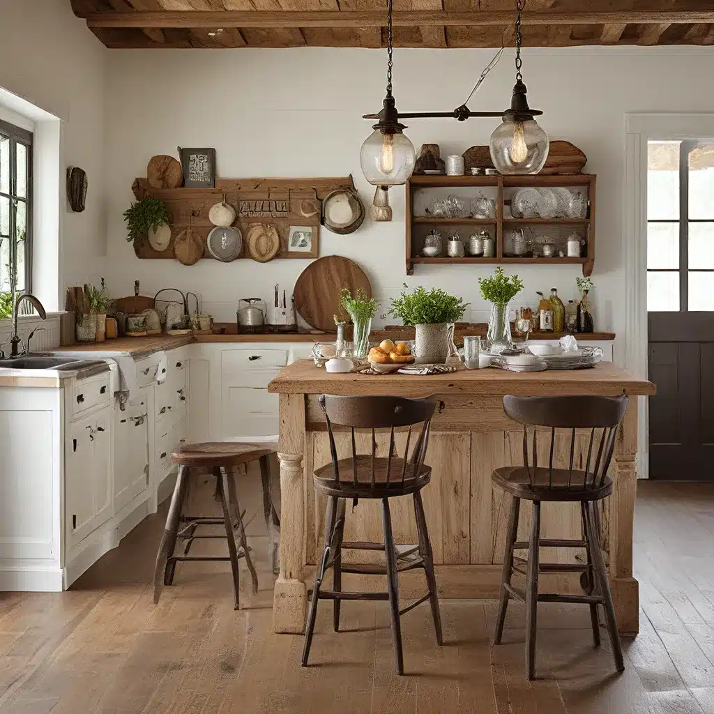 Rustic Revival: Farmhouse Charm for Country-Chic Style