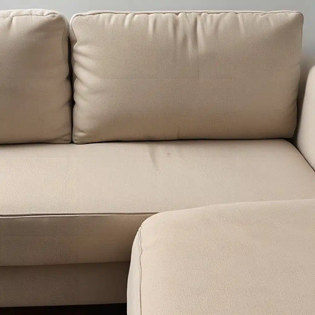 Safely Disinfecting Sofa Fabric Without Damage