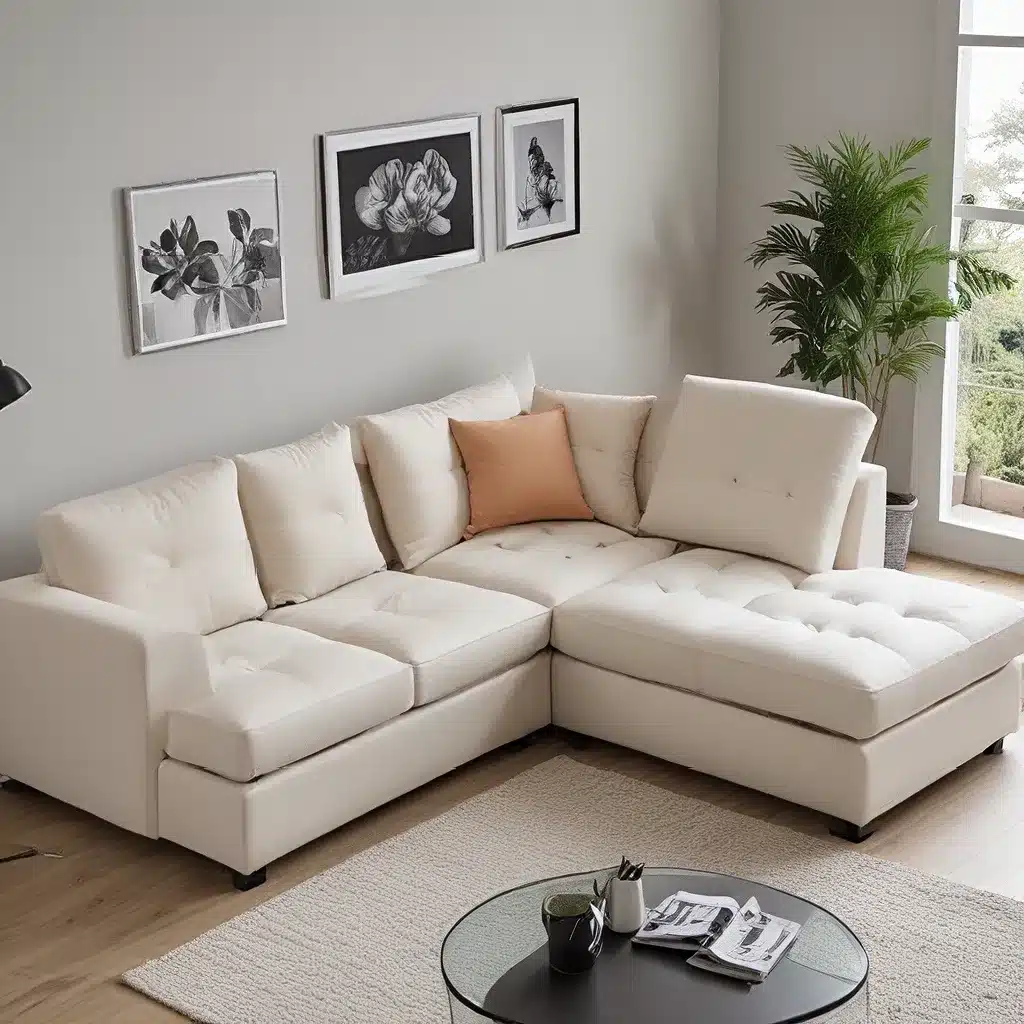 Save Space With Corner Sofa Beds