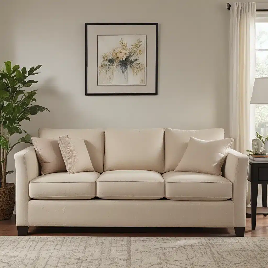 Save Space with a Compact Custom Sofa Built to Fit Your Room