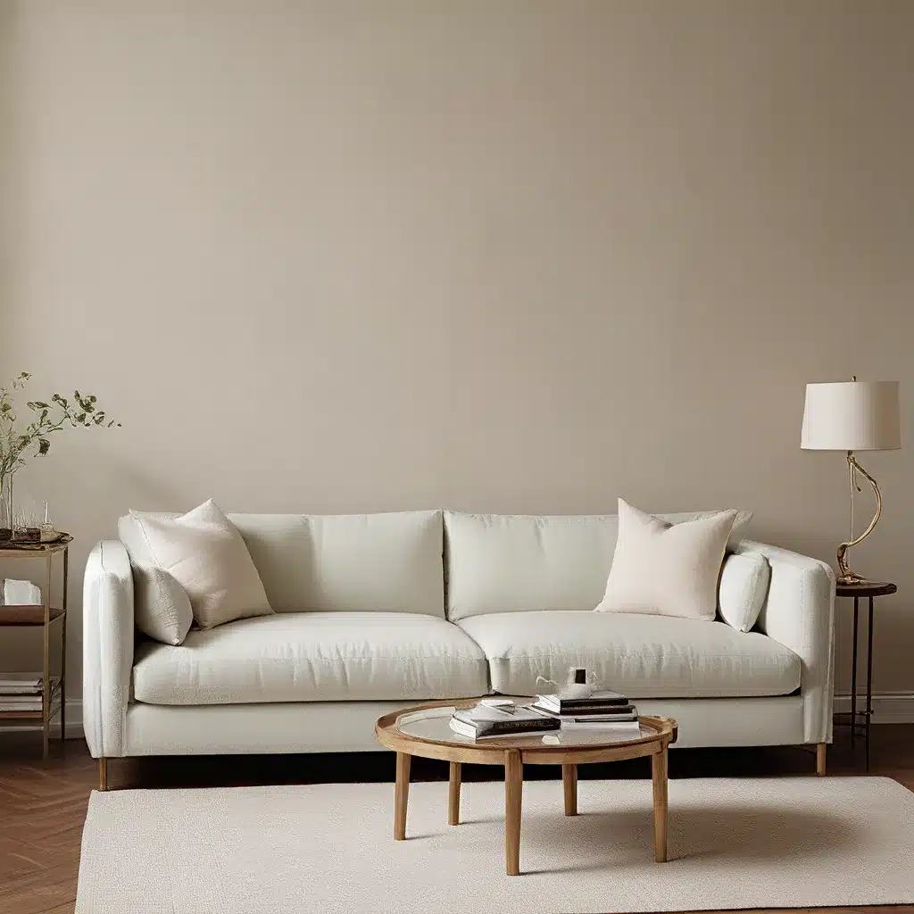 Scaled-Down Sophistication: Sofas for Petite Pads