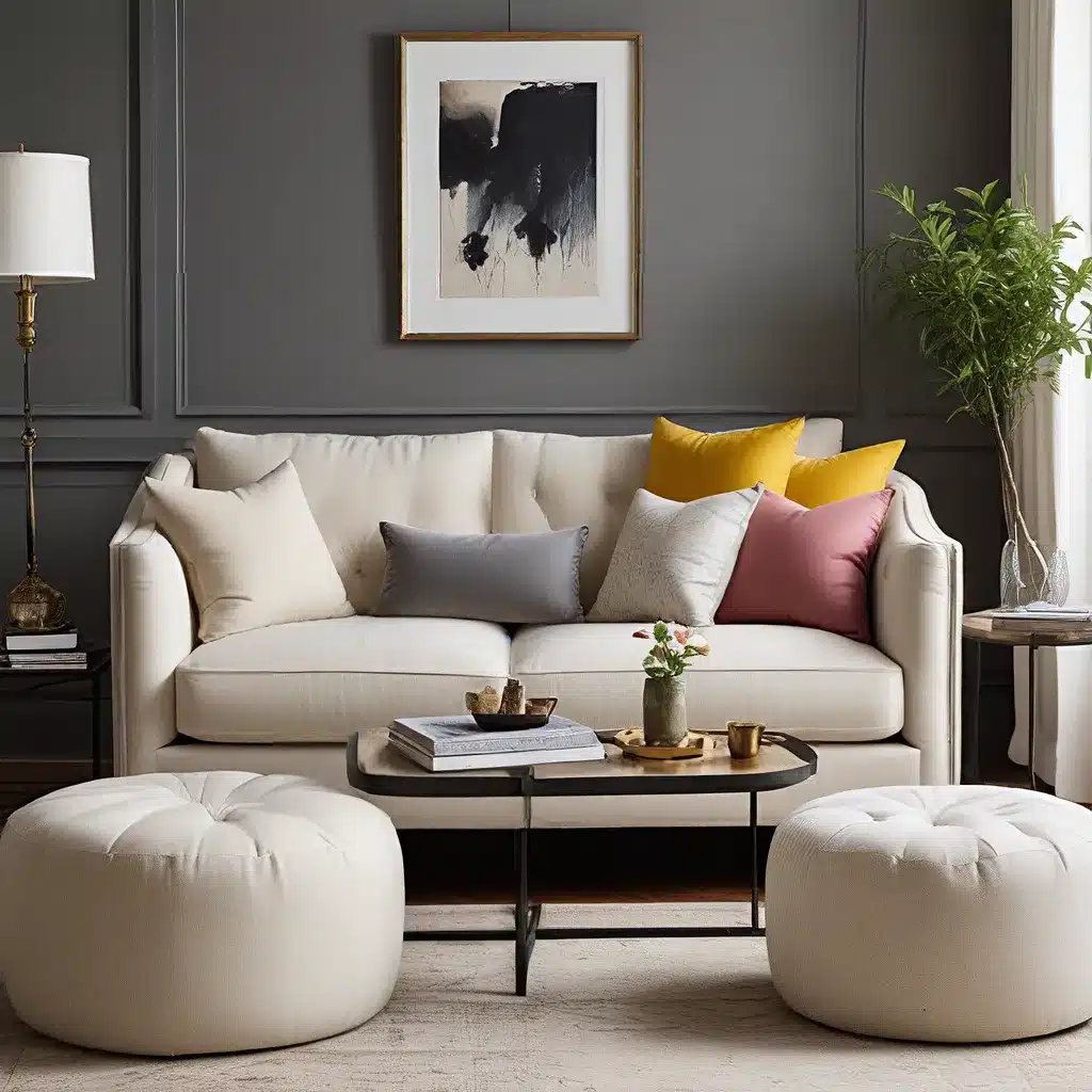 Scaling Down in Style: Sophisticated Small Sofas for Every Room