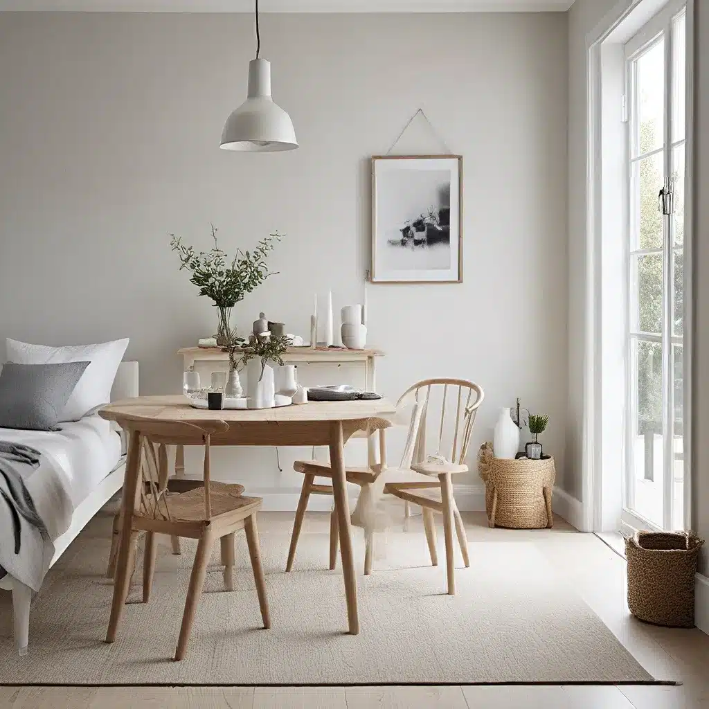 Scandi-Chic Simplicity for Serene Spaces