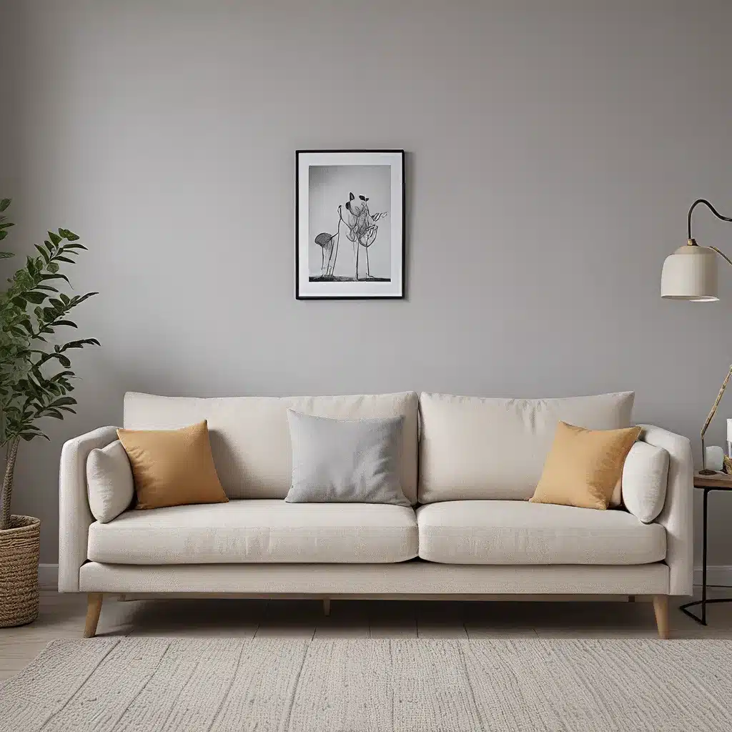 Scandi-Inspired Sofa Styling Made Simple