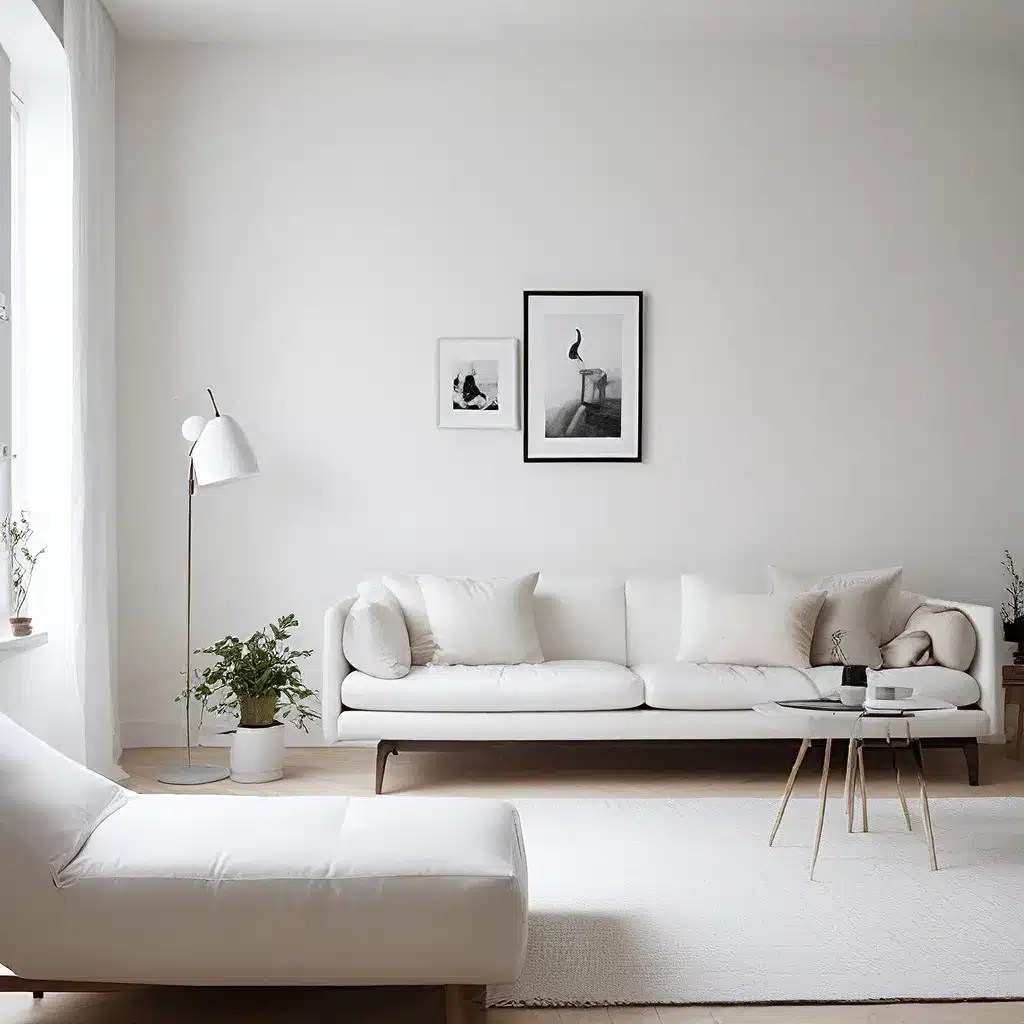 Scandinavian-Inspired Minimalism: Sleek and Serene Spaces