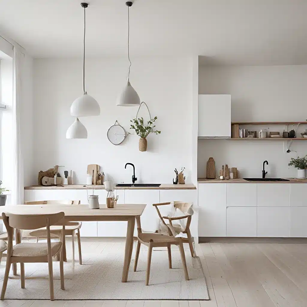 Scandinavian-Inspired Simplicity for a Serene Home