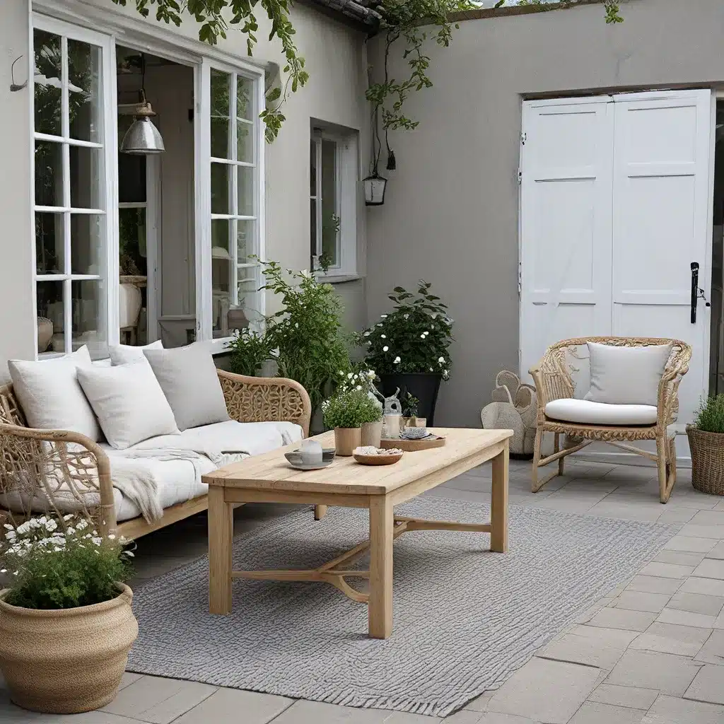 Scandinavian Outdoor Style – Simple and Chic