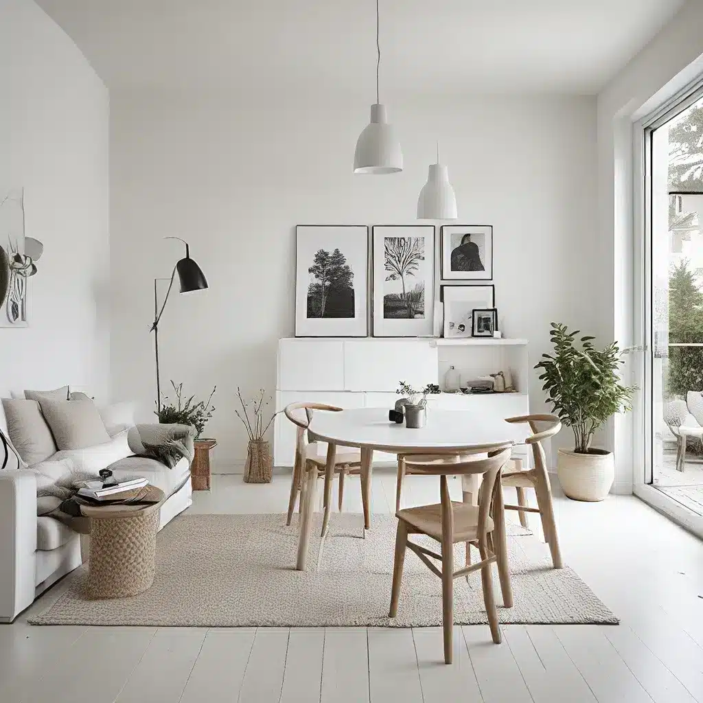 Scandinavian Sanctuary: Simple and Minimalist Decor