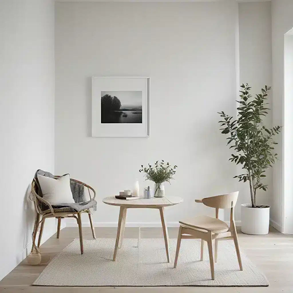 Scandinavian Serenity: Minimalist Decor for a Calm Ambiance