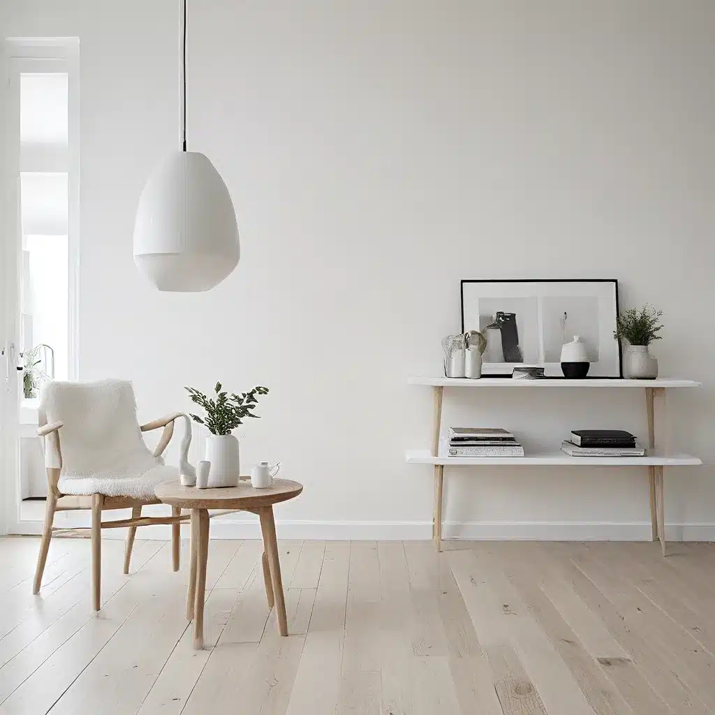 Scandinavian Simplicity: Minimalist Decor for a Calming Oasis