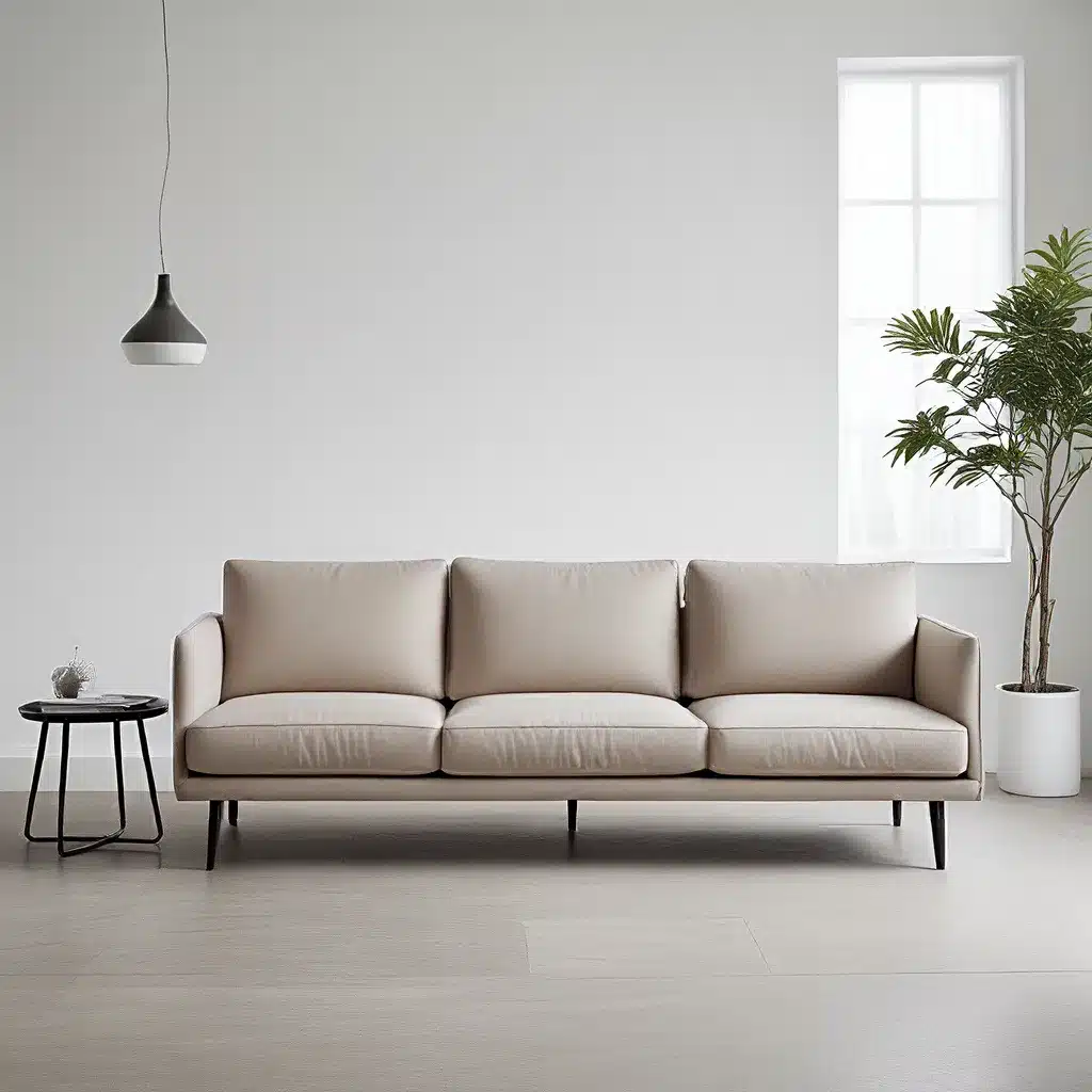 Scandinavian Simplicity: Sleek, Minimalist Sofa Styles