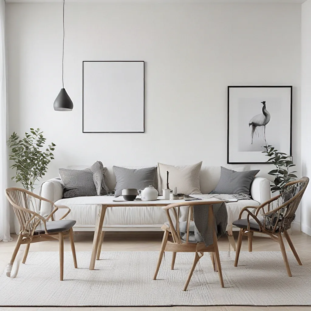Scandinavian Style – Simple and Minimalist Decor