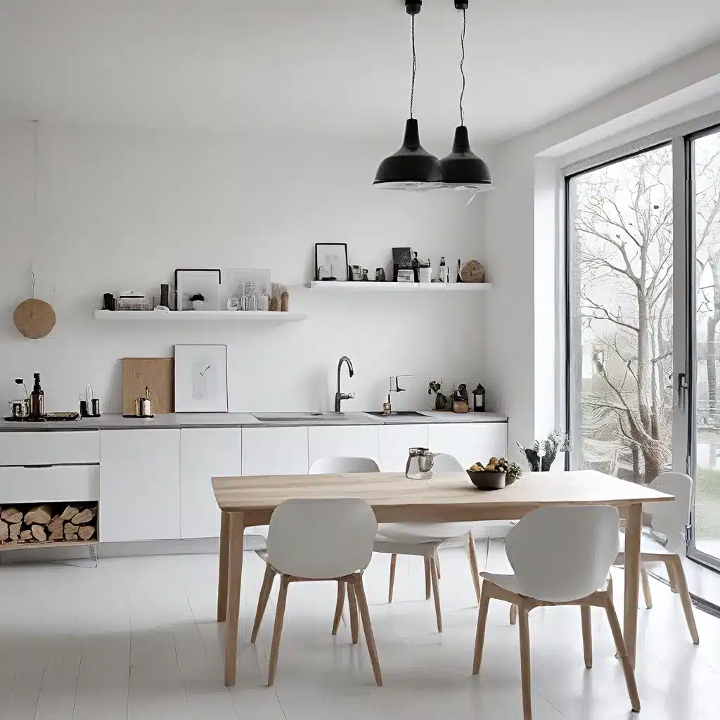 Scandinavian Style Meets Modern Minimalism