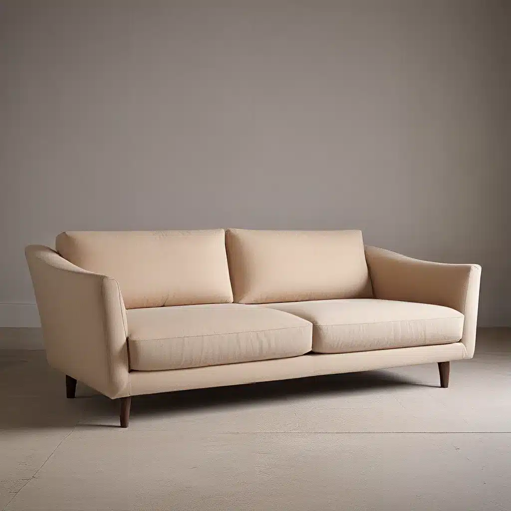 Sculpting the Perfect Sofa Shape